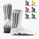 Lux Dual Grip Socks - Soccer Grip Socks for Men and Women. GripArray Performance & Comfort, S