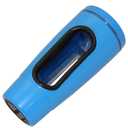 Rehabilitation Advantage Hand In Mug Adaptive Drinking Cup Blue,16 ounces