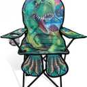 KABOER Kids Outdoor Folding Lawn and Camping Chair with Cup Holder and Carrying Bag, Children's Camping Chairs