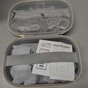 Momcozy Breast Pump Hands Free Upgraded Mobile Flow | M9, App Discreet Control with Personalized Multi-Modes & 15 Levels, Wearable Breast Pump 24mm, 2 Pack Gray