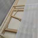 55 Inch Dog Ramp for Bed and Couch with Non-Slip Surface, Side Guardrails