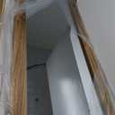 TRAHOME Full Length Mirror with Wooden Frame, 56"X22" Solid Wood Standing Floor Mirror for Farmhouse, Bathroom, Bedroom Decor, Hanging or Leaning Wall-Mounted (Brown)