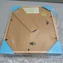 ATOBART 8x10 Set of 4 OAK Wood Picture Frame Solid Wooden Photo Frame Natural Wood Color Frames with Real Glass for Wall Mounting or Tabletop Living Room Bedroom Home Decor