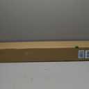 Tension Curtain Rod 51-145In(4.25-12.08Ft), Extra Long Curtain Rod No Drilling for Window or Bathroom Patio, Adjustable Spring Shower Curtain Rod, Easy to Install Never Rust Rod Diameter 1.26In-Black