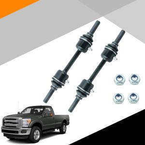 K750362 Front Sway Bar Link Compatible with 2009-2018 F150 2010-2019 F250 F350 Super Duty 2009-2019 F-450 Super Duty 2009-2018 F-550 Super Duty,Pair Stabilizer Links Sway Bar
