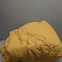Bedsure King Size Comforter Set - Yellow King Comforter Set, Soft Bedding for All Seasons, Cationic Dyed Bedding Set, 3 Pieces, 1 Comforter (104"x90") and 2 Pillow Shams (20"x36"+2")