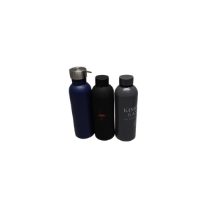 Stainless Steel Water Bottles,20 Ounce Vacuum Insulated Double Wall Travel Bottle (Mix Of 3)