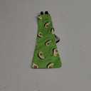 Duck Diapers Avocado Pattern Chicken Diapers for Hens Reusable Gooses Diaper for Poultry Care, Medium