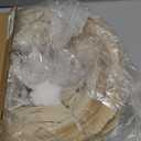 Cat Tunnel for Indoor Cats,Cats Toys Collapsible Tunnel Straight Tube with a Fun Ball and 2 Holes,Cat Play Tunnels,for Rabbits, Ferrets, Puppies & Large Pets,Diameter 11.8 Inch (Beige)