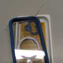 Miracase for iPhone 17 Case 6.3'', Full-Body Military Grade Drop Protection Outdoor Phone case with Built-in Glass Screen &Camera Control,Easy Installation,No Gap,Compatible with MagSafe,Blue