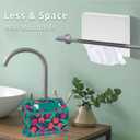 Hand Towels Box Cover Holder,PU Leather Hand Towel Case Compatible with Kleenex Disposable Paper Hand Towels