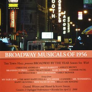 Broadway Musicals Of 1956 With Emily Skinner/Brent Barrett/Christine Andreas