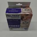 FELIWAY Optimum 30 Day Cat Calming Plug In Pheromone Diffuser Starter Kit, 48ml - Helps Reduce Common Signs of Stress in Cats & Kittens, Enhanced Calming (1 Pack, Translucent)
