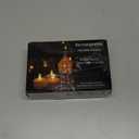 Rechargeable Tea Lights with Remote, Led Candles Flickering Flameless Tealights Candles, Battery Operated Candles for Home Restaurant Hotel Party Halloween Decorations, 12 Pack