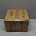 2-Light Vanity Lights, Brushed Nickel Bathroom Light Fixture with Striped Textured Milky White Glass Shade, E26 Modern Vanity Lighting Fixture for Bathroom Wall Sconce Light Over Mirror