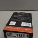 2Pack Electric Salt and Pepper Grinder Set USB Rechargeable with Warm LED Light, Adjustable Coarseness Lidaop Large Capacity Automatic Salt Pepper Mill Shakers for Kitchen, Restaurant, Outdoor, Black