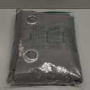 Joydeco Grey Curtains 84 Inch Long, Room Divider Blackout Curtains for Bedroom with Grommets, Thermal Insulated, Noise Reducing Room Darkening Black Out Drapes for Bedroom Living Room Window, 2 Panels