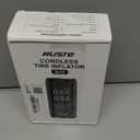 Tire Inflator Portable Air Compressor, Air Pump for Car Tires with Digital Pressure Gauge, 150PSI Rechargeable Battery, LED Light, Cordless Bike Tire Pump for Car, Motorcycle, Bicycle (BICAK)