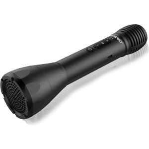TAKSTAR 2-in-1 Bluetooth Wireless Microphone & Voice Amplifier, Portable Wireless Mic Speaker, Handheld Microphone for Singing, Karaoke, Meeting, Teach, Class, Outdoors, Speech, Party - DA10