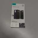 ESR for iPhone 17 Pro Max Case, 7X Military-Grade Drop Protection, Shock-Absorbing Rugged Cover with Camera Control Button, MagSafe Accessories Compatible, Cyber Series, Navy Blue