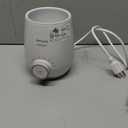Philips Avent Premium Fast Bottle Warmer, with Smart Temperature Control, Water Bath Technology, Automatic Shut-Off, Model SCF358