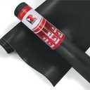 3M 2080 Series M22 Matte Deep Black - 5ft x 1ft - 5sq ft - Dual Cast Lustrous Vinyl Car Wrapping Film - Bubble Free Vehicle Sheet Roll