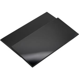 2 EACH Shade8 Glass Black 2" x 4.25" Welding Hood Lens Helmet Filter 2 x 4-1/4 Replacement
