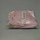 Liobelon 8 Pieces Small Floral Gift Bags, Canvas Pink Gift Bags, Tea Party Favor Bags With Handle, Mini Drawstring Treat Gift Pouches for Baby Shower, Bridal Shower, Birthday, Wedding (pink)