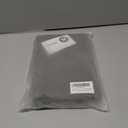 TKKOK Baby Wrap Carrier, Unisex Baby Carrier, Lightweight & Ultra Soft, Easy to Wear Baby Wrap, Perfect for Newborn Toddlers (Large, Black/Beige)