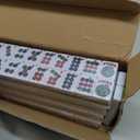 Yellow Mountain Imports Set of 166 American Mahjong Tiles, Huntington (Tiles Only Set)