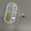 Bird Nail Grinder, Bird Nail Trimmer, Bird Beak Trimmer with LED Lights, Electric Bird Beak Grinding Stone, with 6 Grinders Adjustable Speed, for Budgies, Parakeets, Conure, Cockatiels, Lovebirds, Finches.