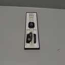 Smart Watch for Men Women Compatible with iPhone Samsung Android Phone 1.69 inch Full Touch Screen IP68 Waterproof Bluetooh Fitness Tracker Heart Rate/Sleep Monitor, Gold