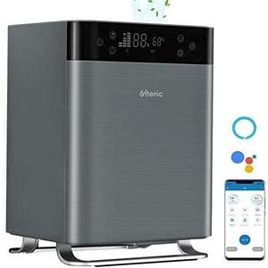 Ultenic Humidifiers for Bedroom, Warm and Cool Mist Ultrasonic Humidifier for Bedroom, Smart APP Control 4.3L (H8)
