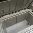 EchoSmile 25/30/35/40/60/75 Quart Rotomolded Cooler, Built to Stand up to The Rigors of The Journey (Khaki)