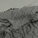 Smiry Waterproof Couch Cushion Covers, Stretch Jacquard Thick Sofa Cushion Covers, Washable Seat Slipcover Elastic Furniture Protector for Pets, Kid (Chaise Cover, Light Grey)