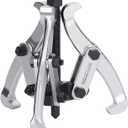 DURATECH 3-Inch 3-Jaw Gear Puller, Removal Tool for Gears, Pulleys, Bearings and Flywheels, Fully Assembled, CR-V Steel