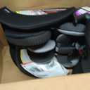 Evenflo All4Stages Slim 4-in-1 Convertible Car Seat (Tybee Black), Mfg 06-29-26
