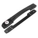 Ech.Apr Replacement Luggage Weightable Handle, Rubber Handheld Weight Scale, Luggage Handle Suitcase Strap with Graduated Mechanical Scale