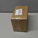 Caeuiciw 6 Pcs Pressed Flowers Glass Frames 3.5 x 2.5 Inch Brass Hanging Photo Frame with Chain Arched Double Floating Picture Frames for Artwork Display DIY Dried Plant Specimen