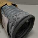 Deepsoon Heating Pad,Electric Heating Pads for Back,Neck,Abdomen,Moist Heating Pad for Shoulder,Knee,Arms,Legs,Dry/Moist Heat & Auto Shut Off,Christmas Gifts for Men and Women,Dark Gray,24x12 Inch