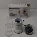 nutribullet Pro Nutrient Extractor, 900W, Matte White (32 oz)