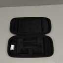 JSAUX Carrying Case Compatible with Nintendo Switch 2 2025, Protective Hard Shell Case with 15 Game Card Slots, Portable Travel Bag for Switch 2 Console and Accessories, Black