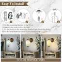 Vintage Gold Milk Glass Wall Sconce, Wall Light Set of Two - Vintage Green Shade & Brass Finish Base, Indoor Hardwired Wall Lighting Fixture for Foyers, Bedroom, etc (Bulbs Included)- Green
