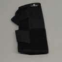 NEENCA Knee Brace for Knee Pain, Compression Knee Support with Air Mesh Fabric, Adjustable Knee Wrap with Side Stabilizers, Ultra-Soft Bandage for Elderly, Meniscus Tear, ACL, Arthritis Relief, Walk (XXX-Large, Black)