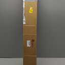 Qunclay Teardrop Mirror Wall Art Decorative Mirror Wall Decor Long Narrow Hanging Art for Apartment Living Room Bathroom Bedroom Entryway (Gold,4 Pcs)