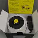 Galaxy Projector Pro for Bedroom, 13 in 1 Planetarium Star Projector with Solar System & Constellation, Night Light for Ceiling - 360 Rotating with Timer, Adjustable Knob, Kids Adults Room Decor (White)