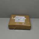 Amazon Basics Lightweight Super Soft Easy Care Microfiber 4 Piece Bed Sheet Set with 14-Inch Deep Pockets, Including Fitted Sheets, Full, Chocolate, Solid