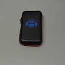 UYTGXEN XF40V Retro Handheld Game Console with 2*Detachable Long Joysticks, 4.0-Inch HD IPS Screen Retro Gaming Console, Preloaded Classic Games with Multiple Emulator, Pocket Video Gaming (Transparent Purple)