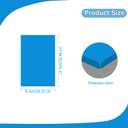 2 x 2 Pack 8'' x 12'' Opaque SkyBlue Acrylic Sheet, 3mm Thick Acrylic Plexiglass Boards for Laser Cutting and DIY Craft Projects