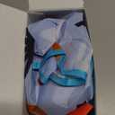 Potaroma Hide and Seek Interactive Cat Toys, Moving Concealed Wand Feather, Automatic Chargeable Indoor Kitten Exercise Kicker, Mouse Squeaky, Floral Cover